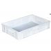 Харчовий пластиковий ящик 600x400x120 (Е1)