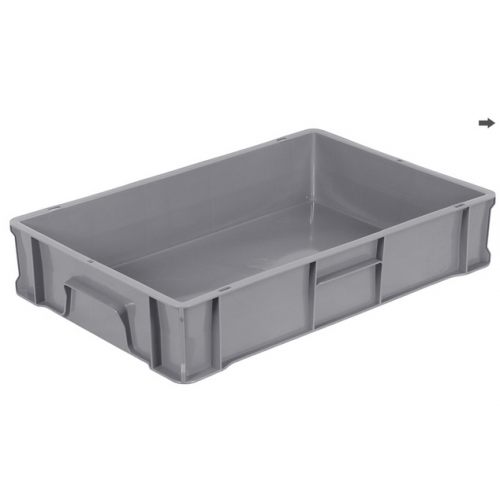 Харчовий пластиковий ящик 600x400x120 (Е1) ST6412-2000