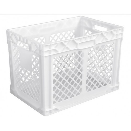 Харчовий пластиковий ящик 600x400x420