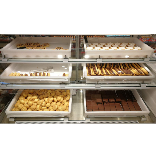 Харчовий пластиковий ящик 600x400x80 ST6408-1000