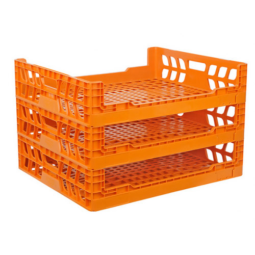 Харчовий хлібний лоток 740x620x160