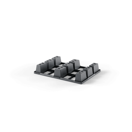 Піддон пластиковий 800x600x130, полегшений