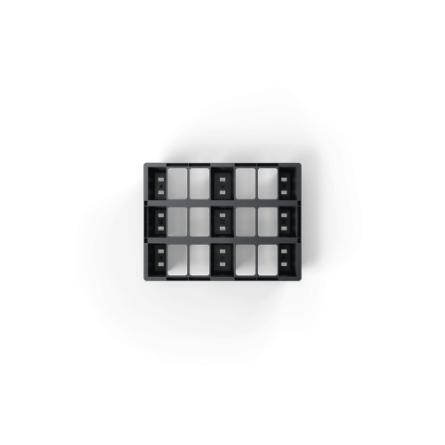 Піддон пластиковий 800x600x130, полегшений