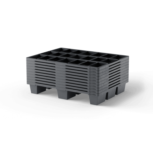 Піддон пластиковий 800x600x130, полегшений