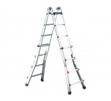 Телескопічна драбина SVELT SCALISSIMA 7+7 сходинок