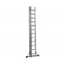 Трьохсекційна алюмінієва драбина VIRASTAR Triomax Pro 3x12 сходинок