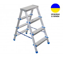 Двостороння алюмінієва стрем'янка VIRASTAR GORA 2х4