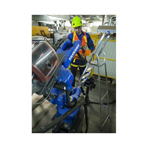 Алюмінієва одностороння стрем'янка 8 сходинок VIRASTAR NOVA