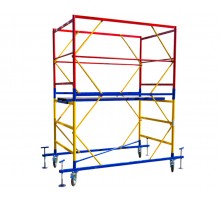 Вишка-тура VIRASTAR «ОПТИМА» 1+1, настил 1,2x2,0 м