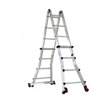Телескопічна драбина SVELT SCALISSIMA ELITE 10+10 сходинок