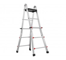 Телескопічна драбина SVELT SCALISSIMA 6+6 сходинок