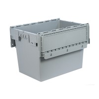 Пластиковий ящик для транспортування 600x400x435 N6442-ALC