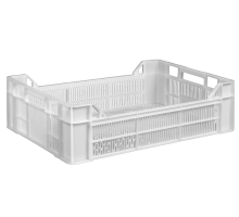 Харчовий пластиковий ящик 600x400x170/130 ST6417-3120