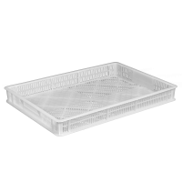 Харчовий пластиковий ящик 600x400x70 ST6407-3000