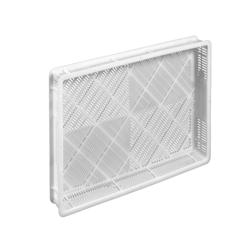 Харчовий пластиковий ящик 600x400x70