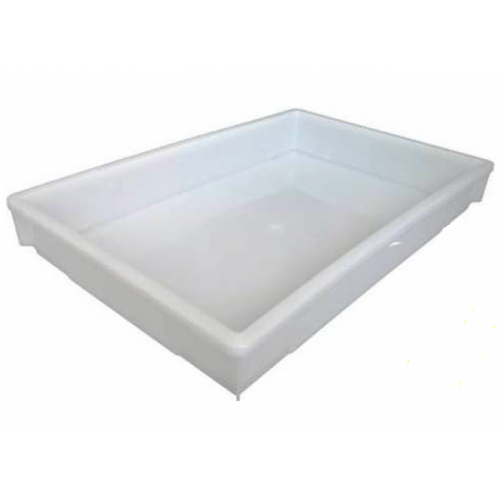 Харчовий пластиковий ящик 600x400x80 ST6408-1000