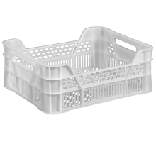 Харчовий пластиковий ящик 400x300x155/110 ST4315-3120