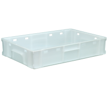 Харчовий пластиковий ящик 600x400x120 (Е1) ST6412-2000