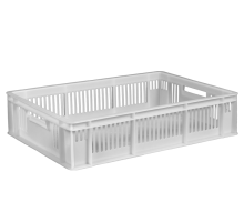 Харчовий пластиковий ящик 600x400x140 ST6414-3020 для добових циплят