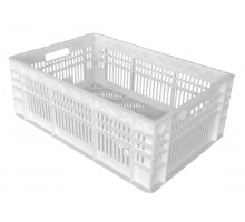 Харчовий пластиковий ящик 600x400x220 ST6422-3020