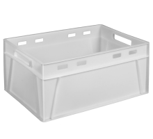 Харчовий пластиковий ящик 600x400x280 ST6428-1020