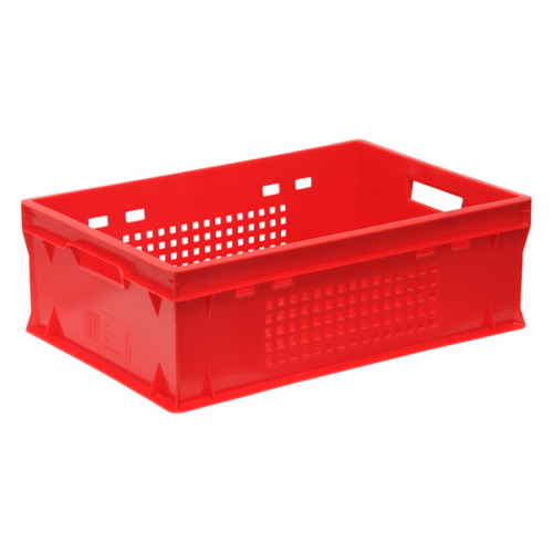 Харчовий пластиковий ящик 600x400x200 (E2) ST6420-1020 Е2