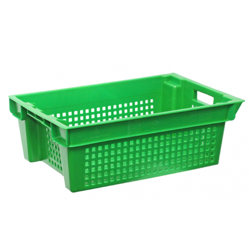 Харчовий пластиковий ящик 600x400x200 N6420-3020