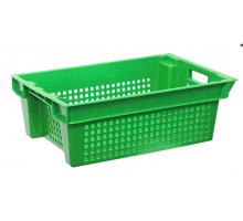 Харчовий пластиковий ящик 600x400x200 N6420-3020