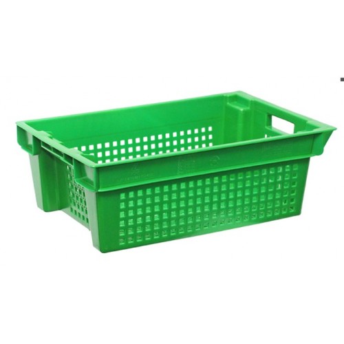 Харчовий пластиковий ящик 600x400x200 N6420-3020