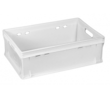 Харчовий пластиковий ящик 600x400x200 (E2) ST6420-1020 Е2