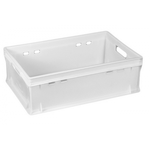 Харчовий пластиковий ящик 600x400x200 (E2)