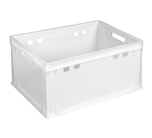 Харчовий пластиковий ящик 600x400x300 (E3) ST6430-1020