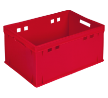 Харчовий пластиковий ящик 600x400x300 (E3) ST6430-1020