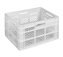 Харчовий пластиковий ящик 600x400x350  ST6435-2020