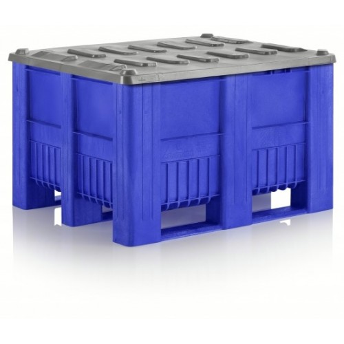 Харчовий пластиковий контейнер 1200х1000х740