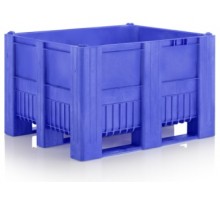 Харчовий пластиковий контейнер 1200х1000х740