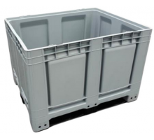 Харчовий пластиковий контейнер 1200х1000х790
