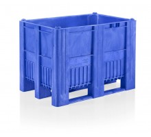Харчовий пластиковий контейнер 1200х800х740