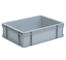 Харчовий пластиковий ящик 400x300x120 ST4312-1000
