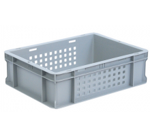 Харчовий пластиковий ящик 400x300x120 ST4312-2000