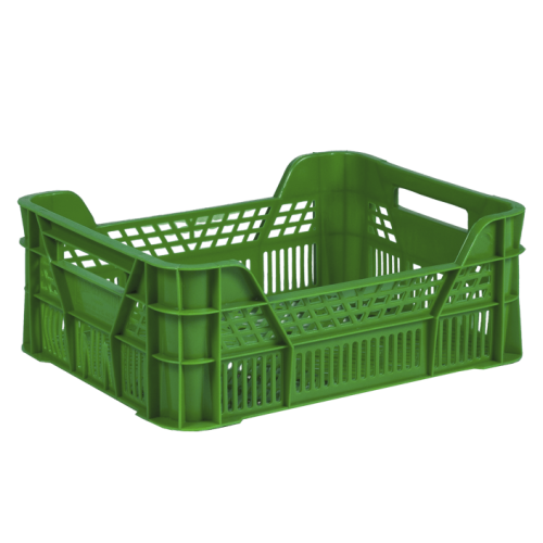 Харчовий пластиковий ящик 400x300x155/110 ST4315-3120