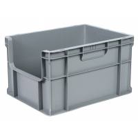 Харчовий пластиковий ящик 400x300x230 ST4323-1100 без борту