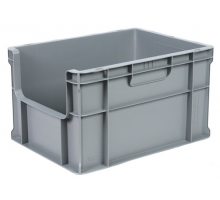 Харчовий пластиковий ящик 400x300x230 ST4323-1100 без борту