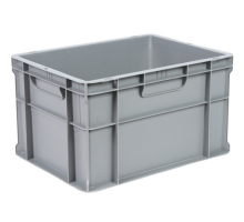 Харчовий пластиковий ящик 400x300x230 ST4323-1000 контейнер 