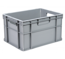Харчовий пластиковий ящик 400x300x230 ST4323-1020