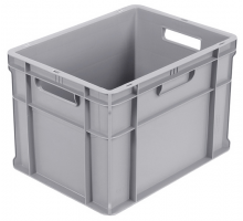 Харчовий пластиковий ящик 400x300x270 ST4327-1020
