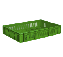 Харчовий пластиковий ящик 600x400x110 ST6411-3000
