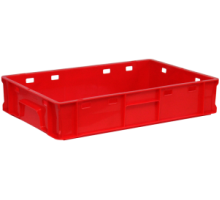 Харчовий пластиковий ящик 600x400x120 (Е1) ST6412-2000