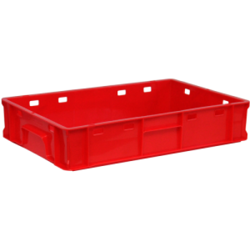 Харчовий пластиковий ящик 600x400x120 (Е1) ST6412-2000