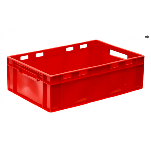 Харчовий пластиковий ящик 600x400x190 ST6419-1020